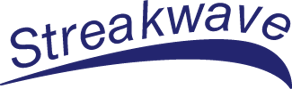 Streakwave Logo - Blue