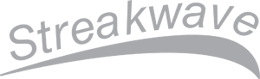 Streakwave logo in the footer