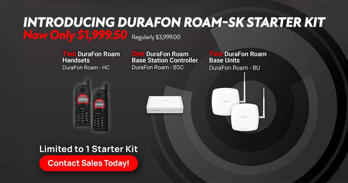 Save Big on the DuraFon Roam-SK Starter Kit