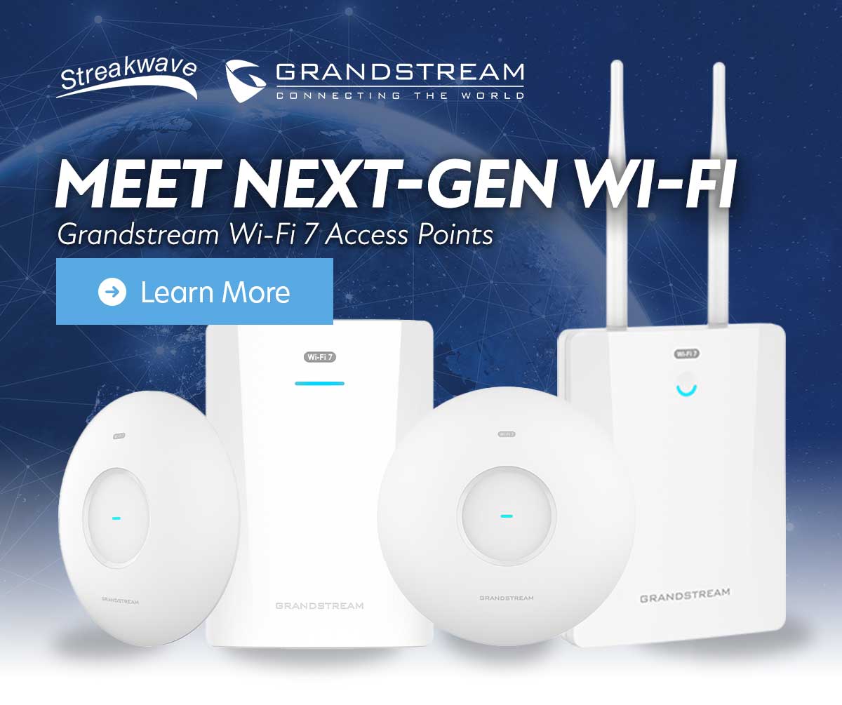 Grandstream Wi-Fi 7 AP: High-Speed, High-Capacity Connectivity