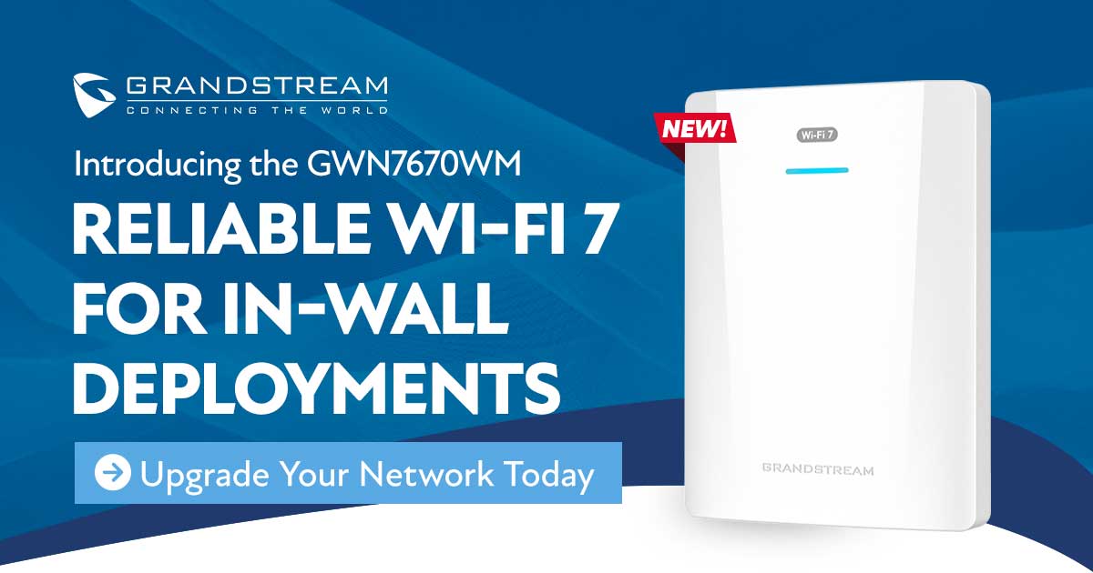 A Closer Look at the GWN7670WM Wi-Fi 7 Access Point