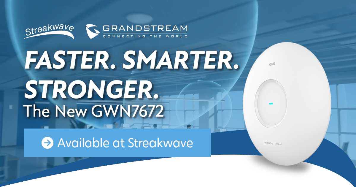 Grandstream GWN7672: Wi-Fi 7 Flexibility for Indoor High-Use Environments