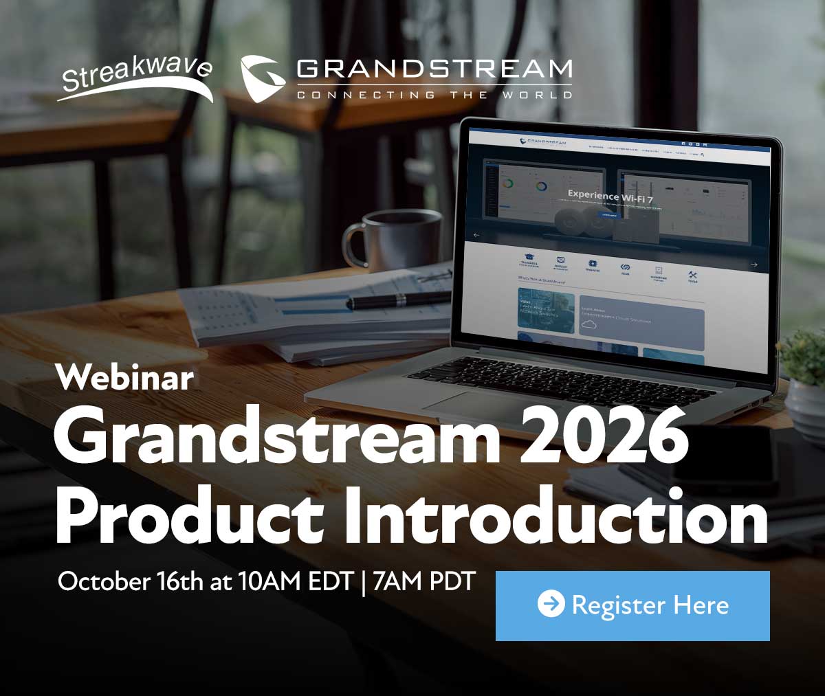Webinar: Grandstream 2026 Product Introduction