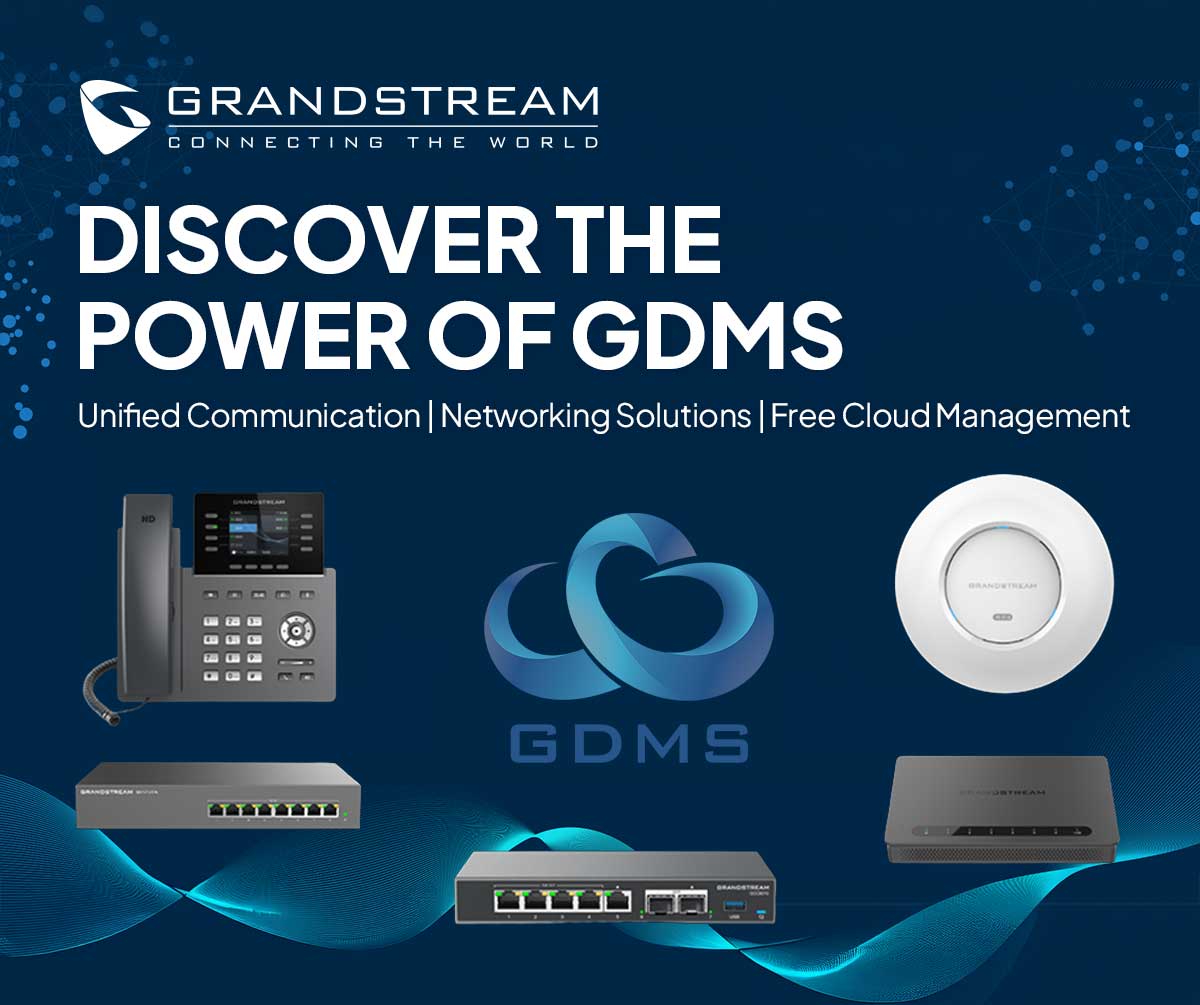 Free Cloud Management with Grandstream GDMS