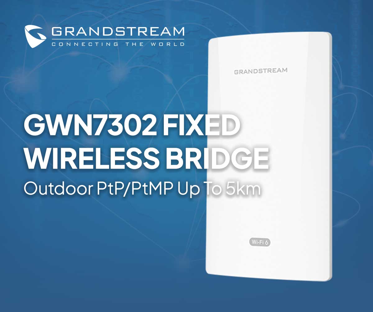 Grandstream GWN7302: A Practical Fixed Wireless Bridge for Outdoor Links