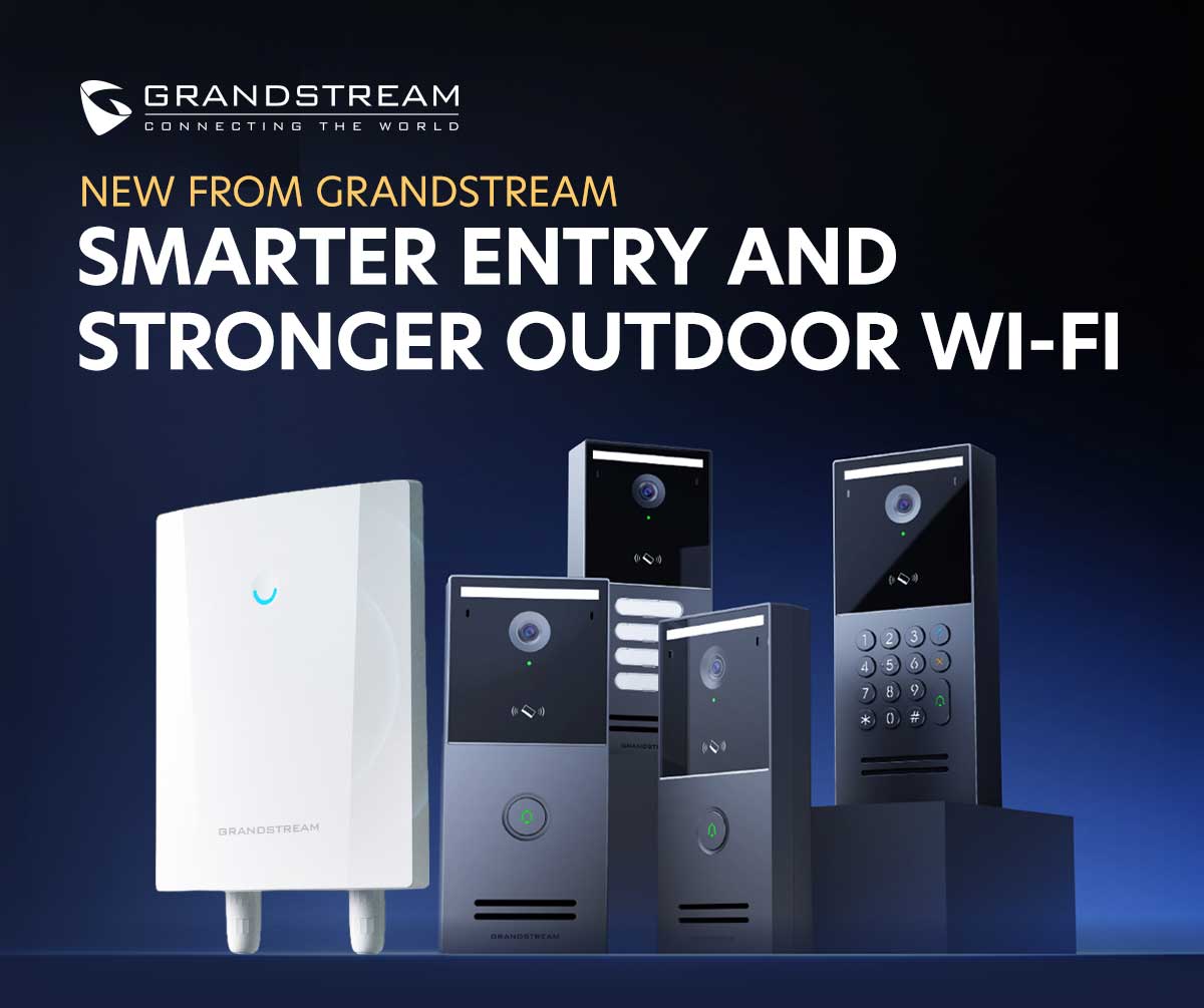 Grandstream: Smarter Access Control and Outdoor Wi-Fi 7