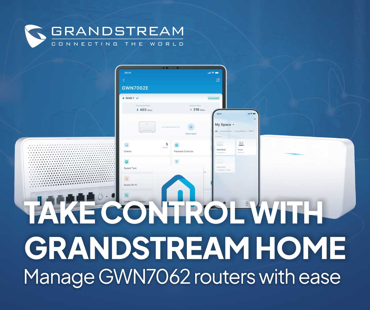 Grandstream Home: Streamlined Network Management