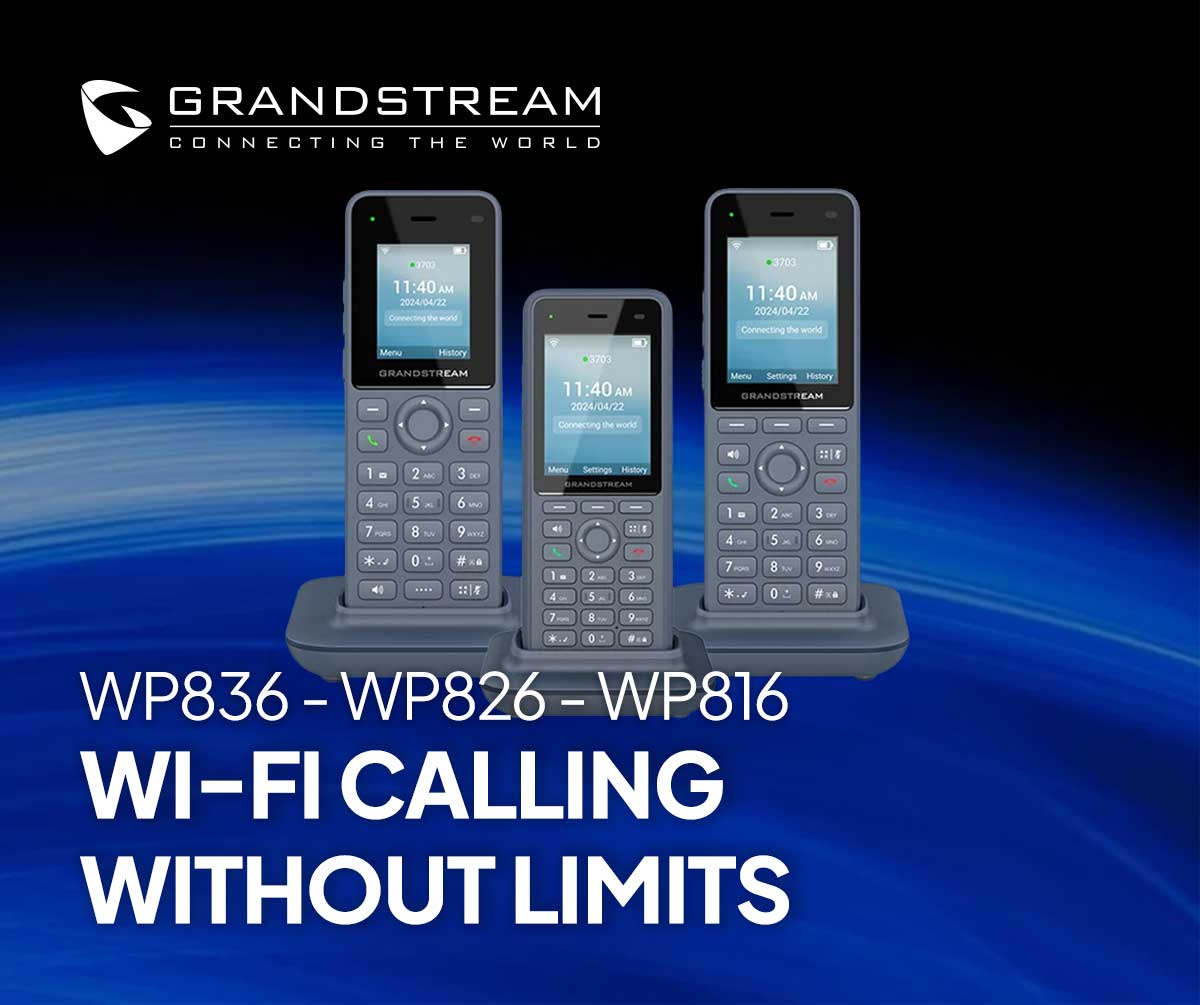Grandstream WP Series: Mobility Meets VoIP Performance